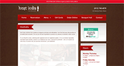 Desktop Screenshot of hostindia.ca